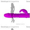 Ward vibrador rotativo con funcion de extension o empuje y carga USB